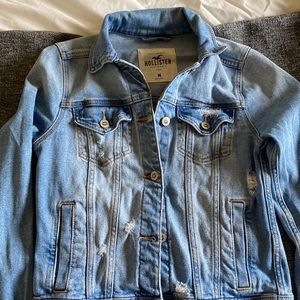 Hollister women’s medium denim jacket